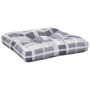 vidaXL Podložka na paletov&yacute; n&aacute;bytok, siv&eacute; kocky 50x50x12 cm, l&aacute;tka