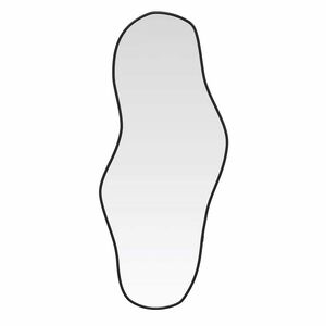 vidaXL N&aacute;stenn&eacute; zrkadlo čierne 90x40 cm