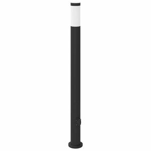 vidaXL Stĺpikov&eacute; svietidlo so z&aacute;suvkou 110 cm nehrdzavej&uacute;ca oceľ IP44