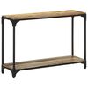 vidaXL Konzolov&yacute; stol&iacute;k 110x30x75 cm recyklovan&yacute; mas&iacute;v