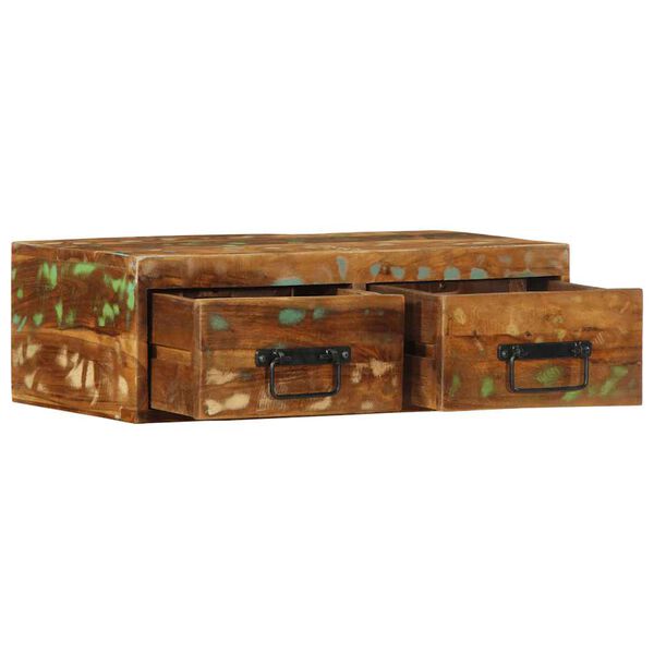 vidaXL N&aacute;stenn&aacute; TV skrinka 60x30x19 cm mas&iacute;vne recyklovan&eacute; drevo