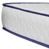 vidaXL Matrac s pam&auml;ťovou penou 200 x 120 x 17 cm m&auml;kk&yacute;