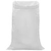 vidaXL Tkaninov&eacute; vrecia 50 ks Biela 100 x 150 cm PP