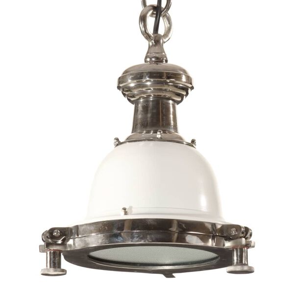 vidaXL Závesné svietidlo 24x24x137 cm, hliník