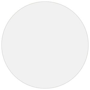vidaXL Chr&aacute;nič na st&ocirc;l, matn&yacute; &Oslash; 60 cm, 1,6 mm, PVC