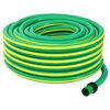 vidaXL Z&aacute;hradn&aacute; hadica 5-vrstvov&aacute; Zelen&aacute; a žlt&aacute; 12 mm 30 m PVC