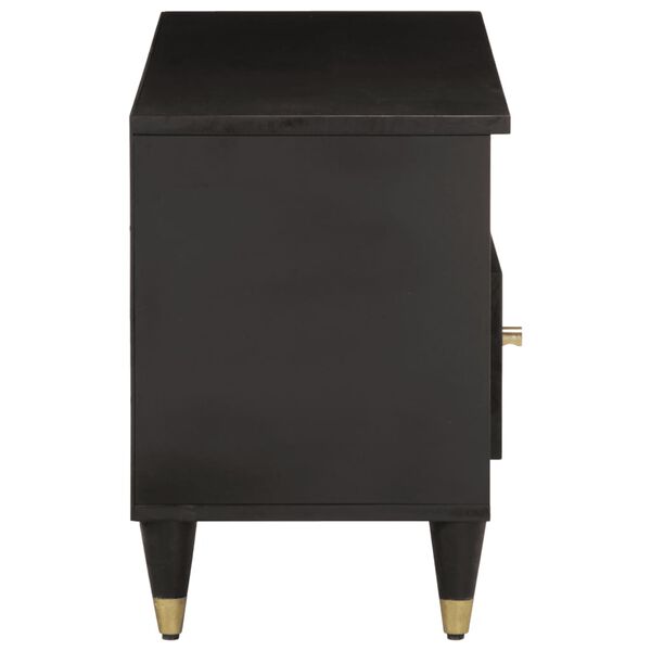 vidaXL TV skrinka 100x33x46 cm, mangov&yacute; mas&iacute;v