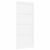 vidaXL Vn&uacute;torn&eacute; dvere 93 x 211 cm Preglejka Biela