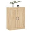 vidaXL N&aacute;stenn&aacute; skrinka dub sonoma 69,5x34x90 cm kompozitn&eacute; drevo