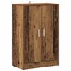 vidaXL Skrinka na top&aacute;nky star&eacute; drevo 60x35x92 cm kompozitn&eacute; drevo