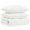 vidaXL S&uacute;prava papl&oacute;nu z 90% husacieho peria FULDA 3 ks 220 x 240 cm
