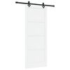 vidaXL Posuvn&eacute; dvere ORKDAL 86 x 211 cm Kompozitn&eacute; drevo