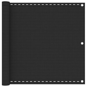 vidaXL Balk&oacute;nov&aacute; mark&iacute;za antracitov&aacute; 90x300 cm HDPE