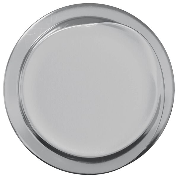 vidaXL Skrutkov&aacute; tyč 2 pcs Strieborn&aacute; 6 x 120 mm Oceľ