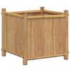 vidaXL Kvetin&aacute;č 40x40x40 cm bambus