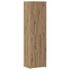 vidaXL Highboard 2 pcs Remeseln&yacute; dub 50 x 42,5 x 185 cm