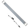 vidaXL Akv&aacute;riov&aacute; LED lampa 120-130 cm, hlin&iacute;k, IP67