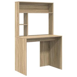 vidaXL St&ocirc;l Sonoma dub 91 x 50 x 149 cm Kompozitn&eacute; drevo