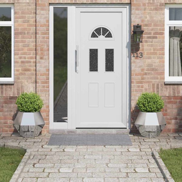 vidaXL Hrant&iacute;k 2 pcs Strieborn&aacute; 50 x 50 x 40 cm Pozinkovan&aacute; oceľ