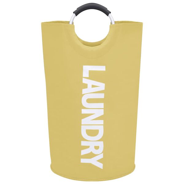 vidaXL K&ocirc;&scaron; na triedenie bielizne kr&eacute;mov&yacute;