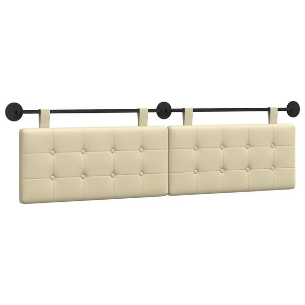 vidaXL Z&aacute;vesn&aacute; Čel&aacute; N&aacute;stenn&yacute; Umel&aacute; koža