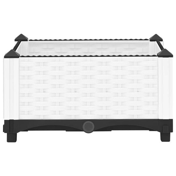 vidaXL Vyv&yacute;&scaron;en&yacute; z&aacute;hon 40x40x23 cm polypropyl&eacute;n