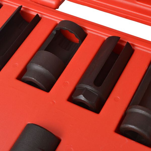 vidaXL 11-dielna sada z&aacute;suviek jednotky sn&iacute;mača a vysielača