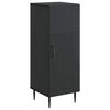 vidaXL Serv&iacute;rovacia skriňa Čierna 33 x 34,5 x 89,5 cm Kompozitn&eacute; drevo