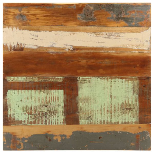 vidaXL Bistro stôl štvorcový 50x50x75 cm recyklovaný masív