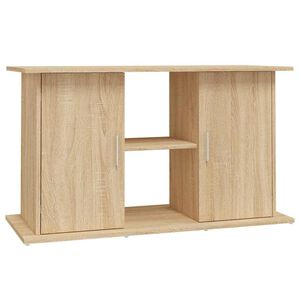 vidaXL Stojan na akv&aacute;rium, dub sonoma, 101x41x58 cm, technick&eacute; drevo