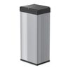 Hailo Odpadkov&yacute; k&ocirc;&scaron; Big-Box Swing veľkosť XL 52 L strieborn&yacute; 0860-221