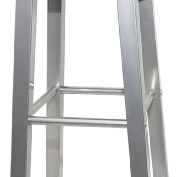 vidaXL Barov&eacute; stoličky 4 ks strieborn&eacute; a hned&eacute; MDF