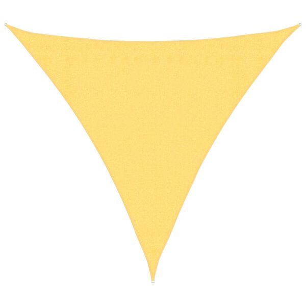 vidaXL Tieniaca plachta 160 g/m&sup2;, b&eacute;žov&aacute; 3x3x3 m, HDPE