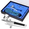 vidaXL Airbrush sada s tryskami 0,2 / 0,3 / 0,5 mm