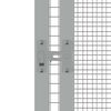 vidaXL Klietka pre vtáky sivá 302,5x324,5x211,5 cm pozinkovaná oceľ