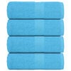 vidaXL Uter&aacute;ky pre host&iacute; FROGN 4 ks tyrkysov&eacute; 30x50 cm 360 g/m&sup2;