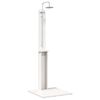 vidaXL Extern&aacute; sprcha 206 cm Biela