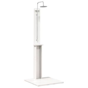 vidaXL Extern&aacute; sprcha 206 cm Biela