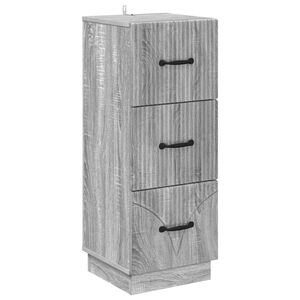 vidaXL Z&aacute;suvkov&yacute; kabinet 33 x 34,5 x 87 cm Kompozitn&eacute; drevo