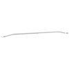 vidaXL Nosn&iacute;k plachty na pr&iacute;vesy Strieborn&aacute; 102-155 cm Hlin&iacute;k