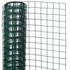 Nature Dr&ocirc;ten&eacute; pletivo zelen&eacute; 1x5 m 25 mm poplastovan&aacute; oceľ &scaron;tvorcov&eacute;