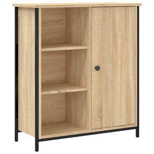 vidaXL Komoda dub sonoma 70x30x80 cm kompozitn&eacute; drevo