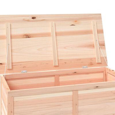 vidaXL Vonkajší box na vankúše 100x50x56 cm masívne jedľové drevo