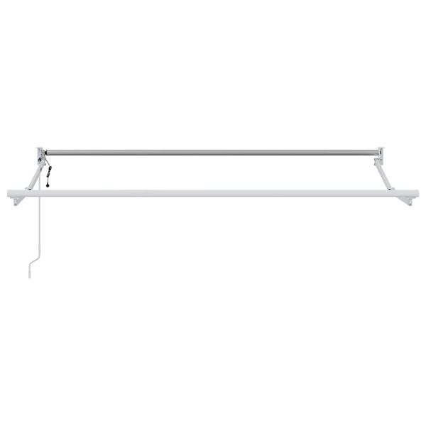 vidaXL Elektrick&yacute; automatick&yacute; r&aacute;m mark&iacute;zy Biely 2,5 x 2 m Hlin&iacute;k