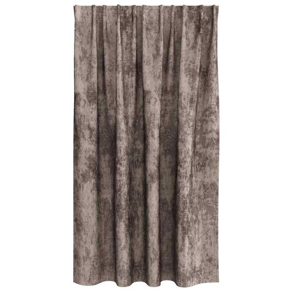vidaXL Sametov&eacute; z&aacute;vesy 2 pcs Kapuč&iacute;nov&aacute; 140 x 140 cm Zamat