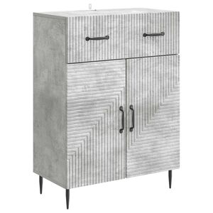 vidaXL Serv&iacute;rovacia skriňa Bet&oacute;novo siv&aacute; 66 x 34,5 x 89,5 cm