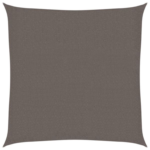 vidaXL Tieniaca plachta 160 g/m², antracitová 2,5x2,5 m, HDPE