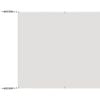 vidaXL Vertik&aacute;lna mark&iacute;za biela 60x1200 cm oxfordsk&aacute; l&aacute;tka