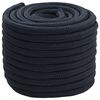 vidaXL Lano na čln 2 mm 25 m Kr&aacute;lovsk&aacute; modr&aacute; Polyester