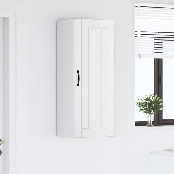 vidaXL Doska um&yacute;vačky Lucca Biela 40 x 31 x 100 cm Kompozitn&eacute; drevo